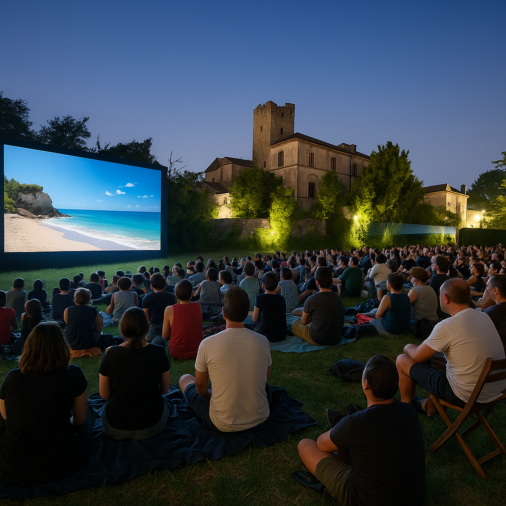 Cinema in Piazza 2025