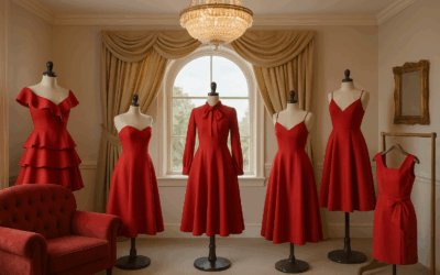 A Roma c’è una mostra GRATIS che omaggia il Rosso Valentino per gli appassionati di moda