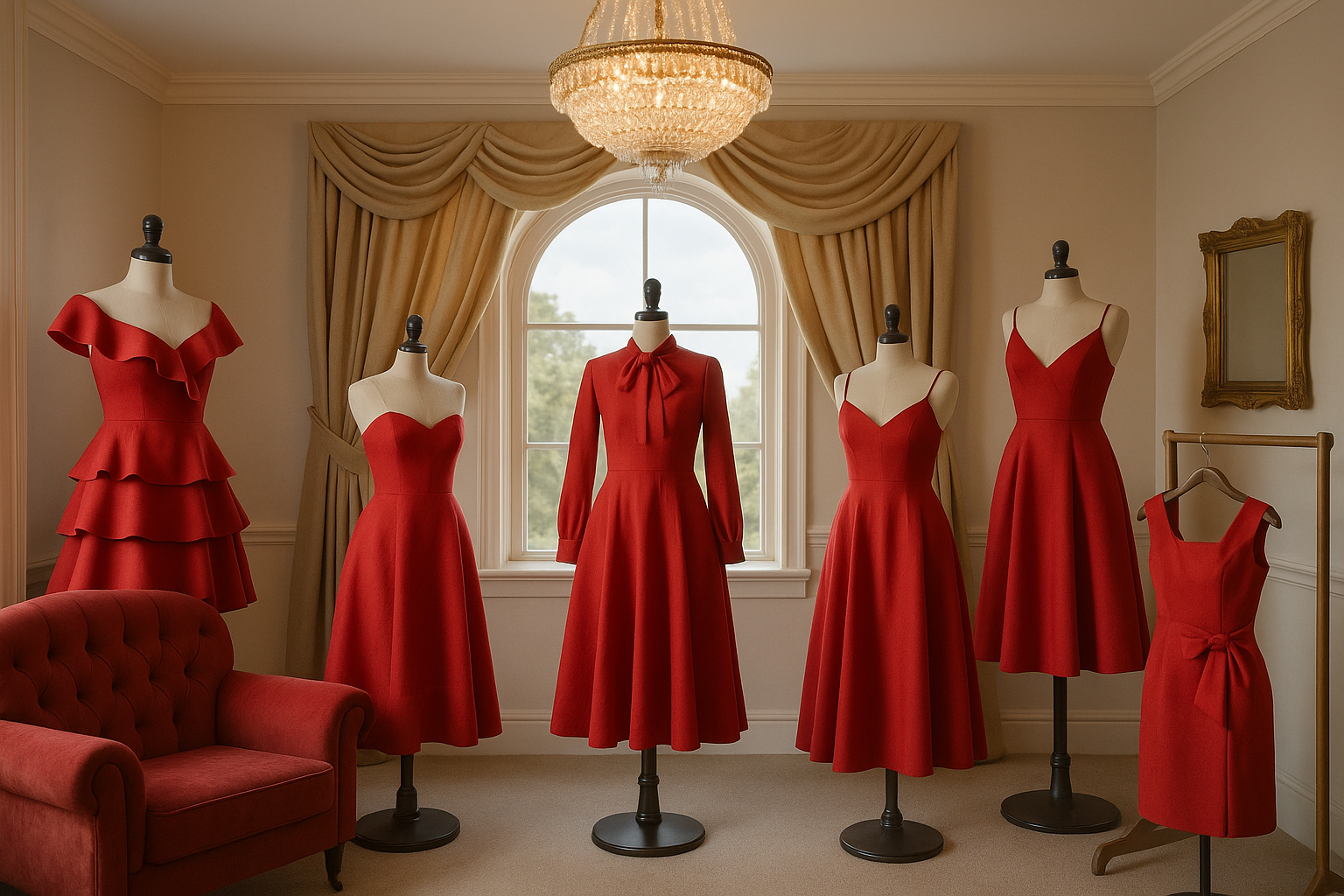 mostra GRATIS che omaggia il Rosso Valentino