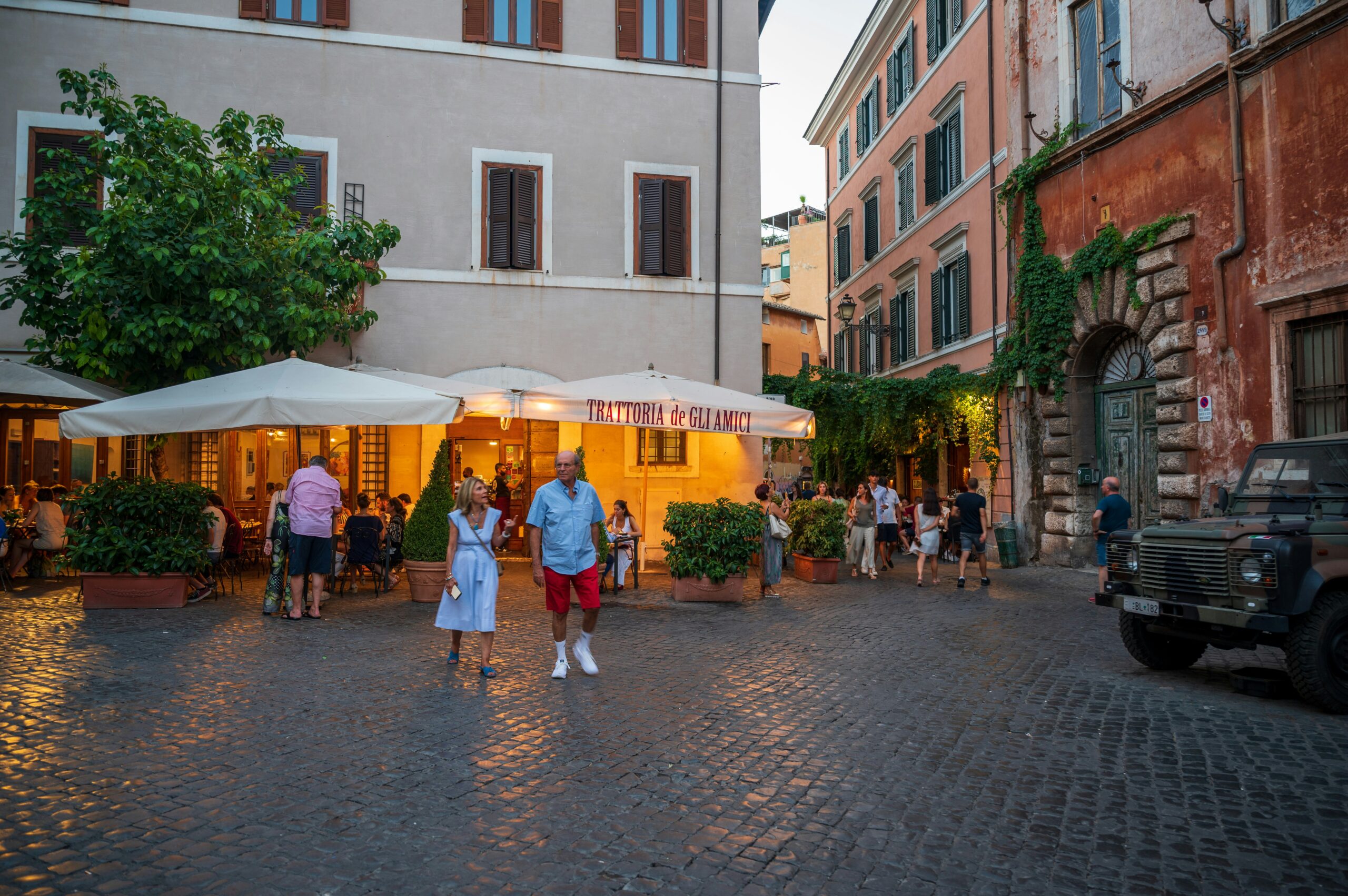 ztl trastevere