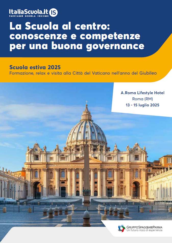 Scuola Estiva 2025: alta formazione e cultura per la comunità