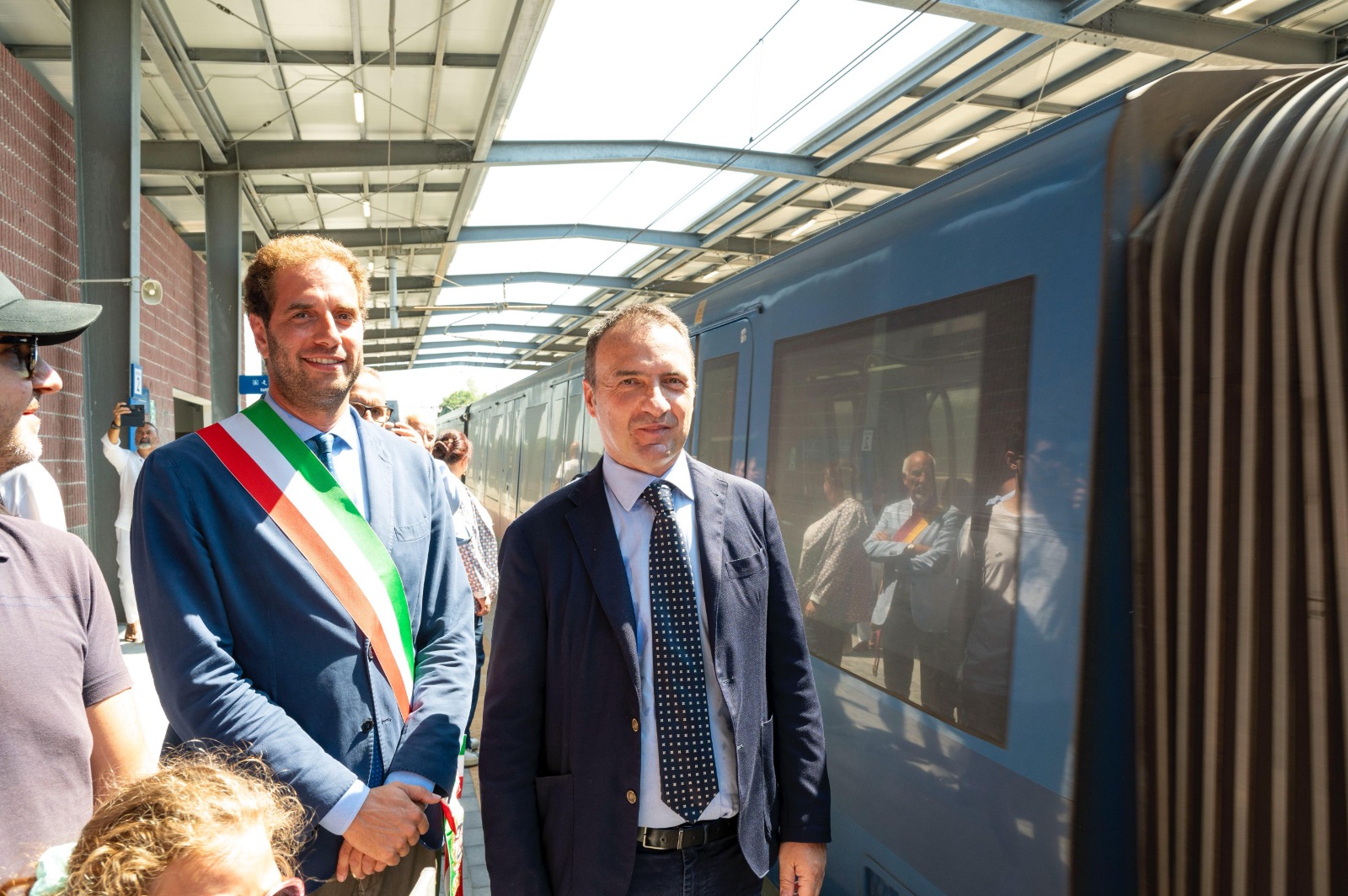 Roma–Lido, aperta la nuova stazione di Acilia Sud–Dragona