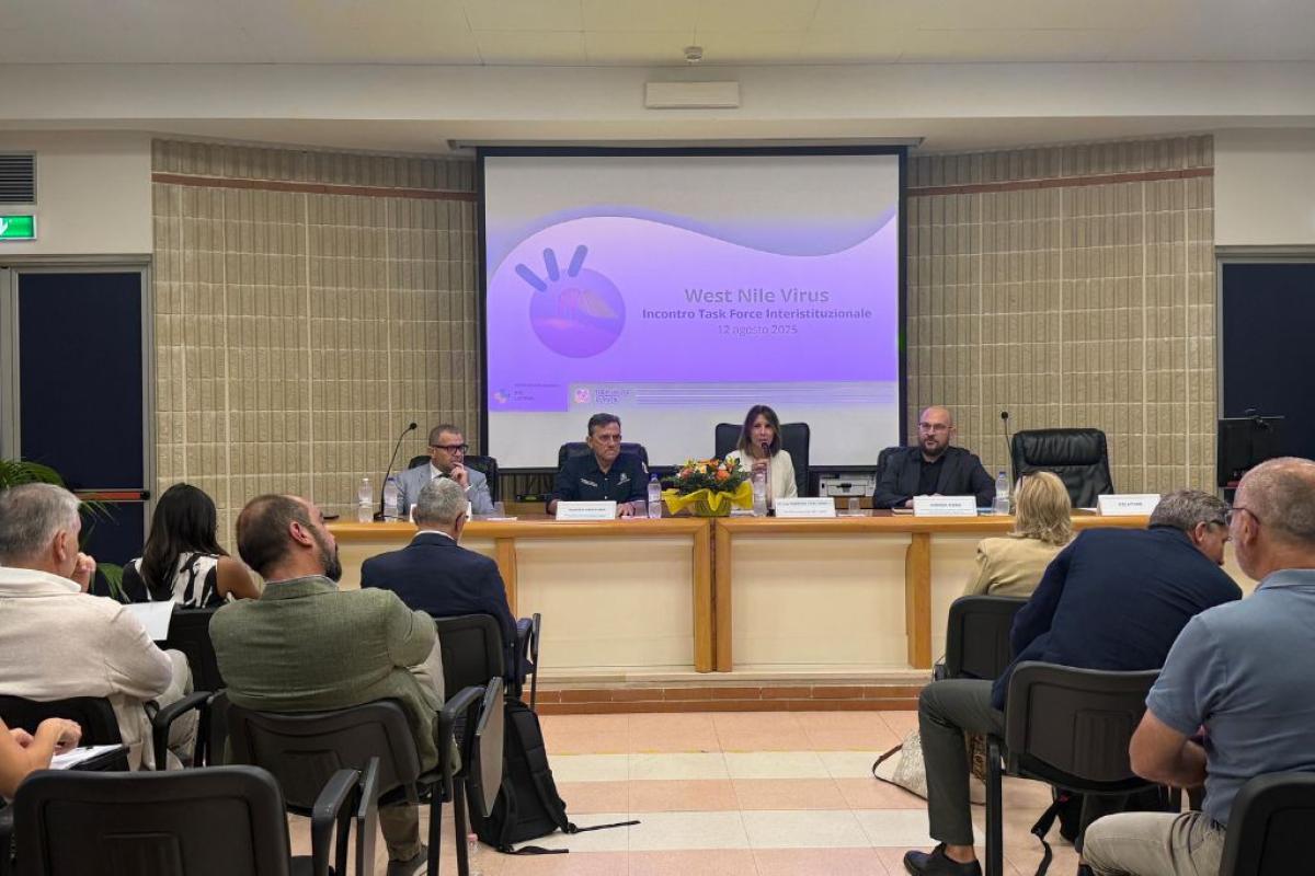 West Nile Lazio, tavolo tecnico al Santa Maria Goretti di Latina