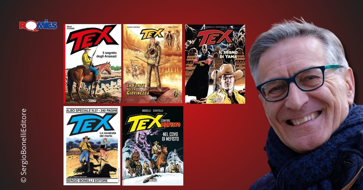 Fabio Civitelli, assegnazione del Romics d’Oro alla 35° edizione