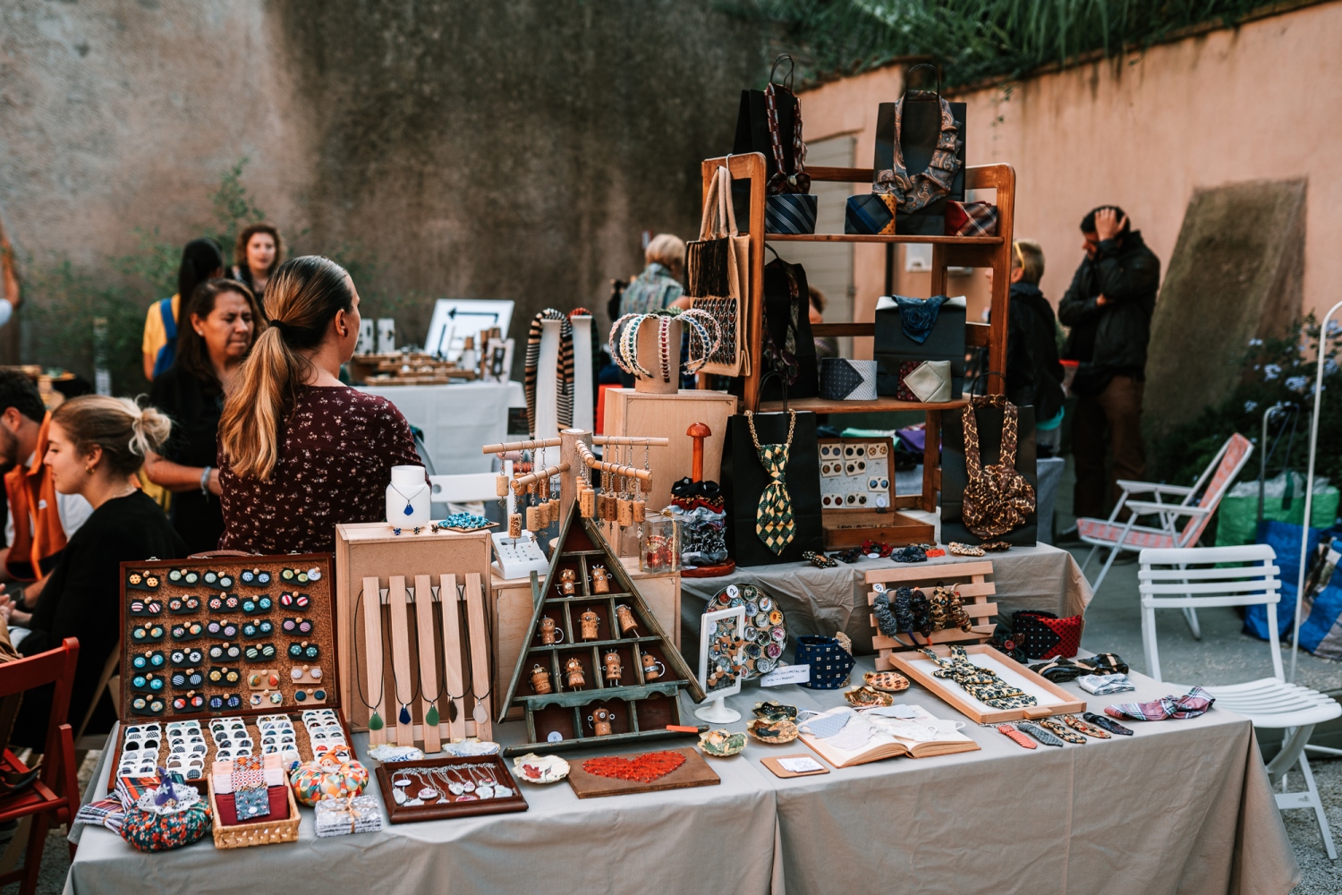 Bonfire Market, alla Caffarella artigianato e creatività