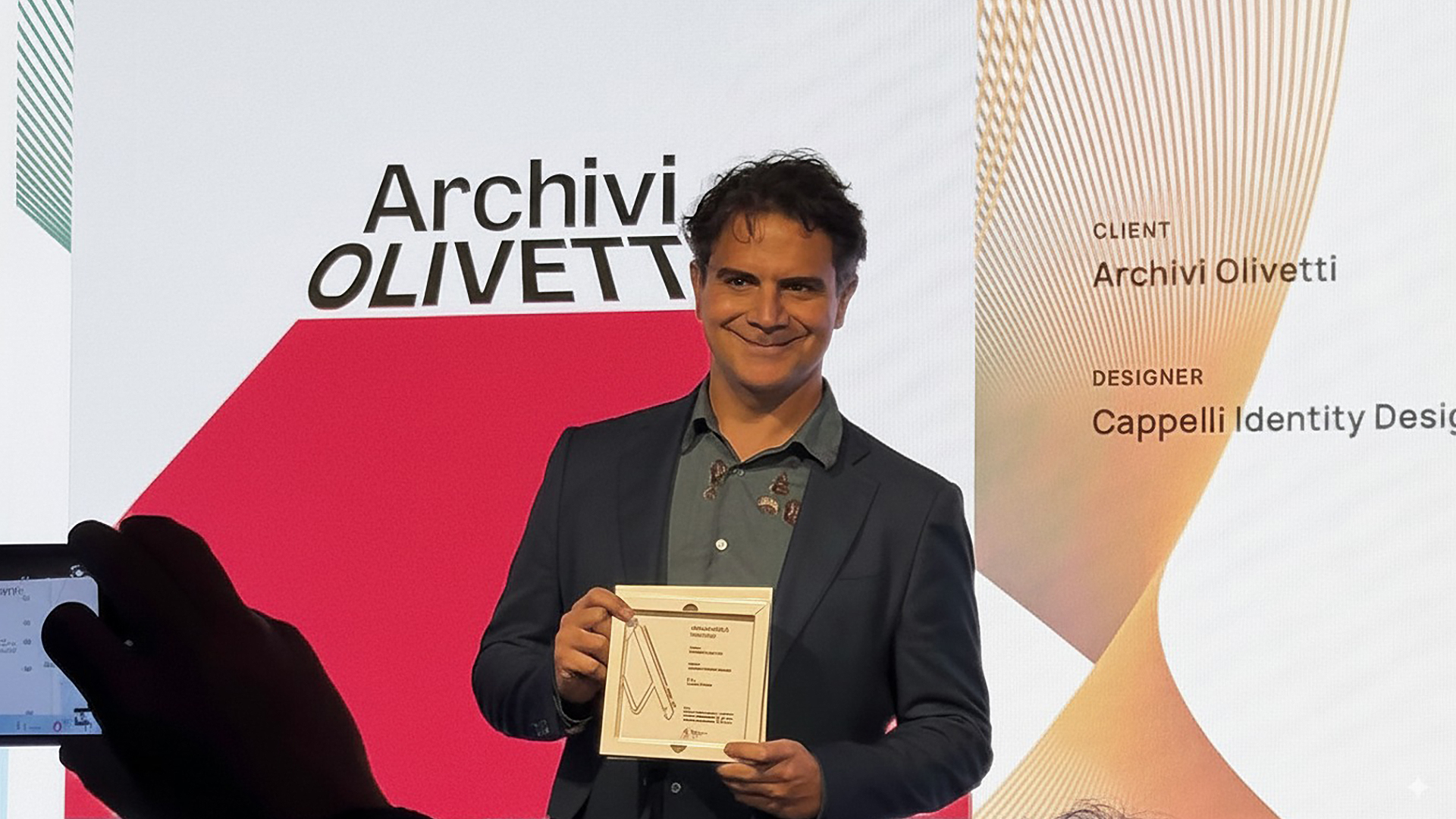 Il Dynamic brand Archivi Olivetti ottiene l’Honourable Mention ADI 2025