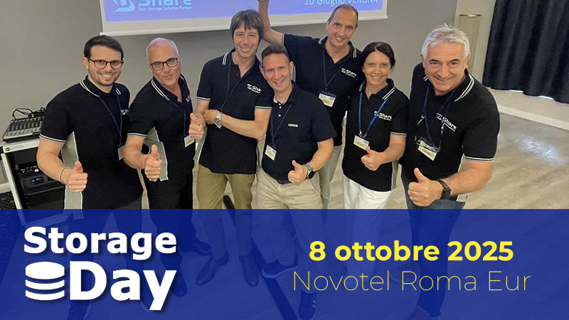 Storage Day Roma 2025, l'evento dedicato alla Business Continuity e Iperconvergenza