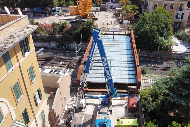 Varato il nuovo Ponte Giulio Rocco: riapertura entro fine 2025