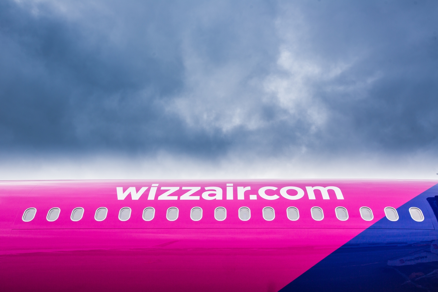 Wizz Air assegna un nuovo aereo a Fiumicino