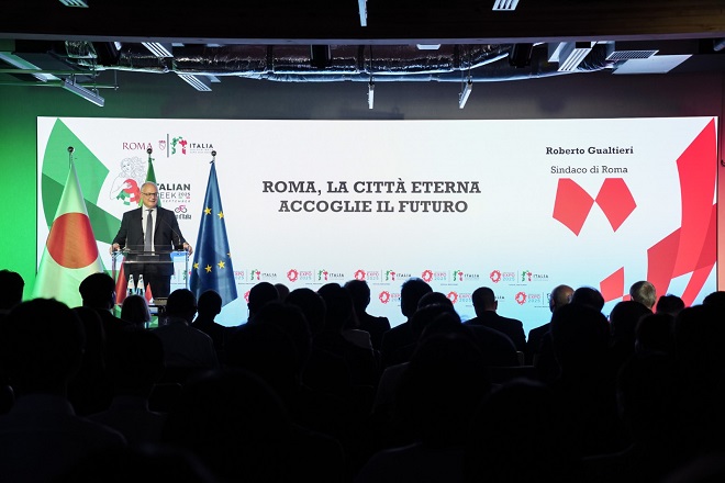 Roma protagonista a Expo 2025 Osaka: Gualtieri presenta la città del futuro