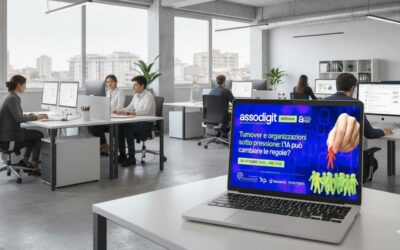 Turnover e organizzazioni sotto pressione: l’IA può cambiare le regole?