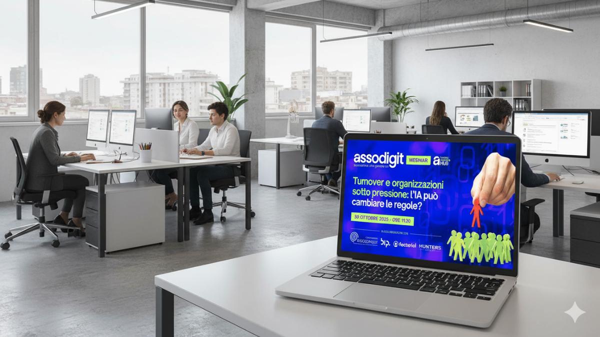 Turnover e organizzazioni sotto pressione: l’IA può cambiare le regole?
