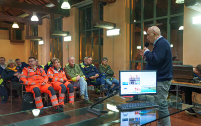 TEGIS, innovazione digitale la Protezione Civile