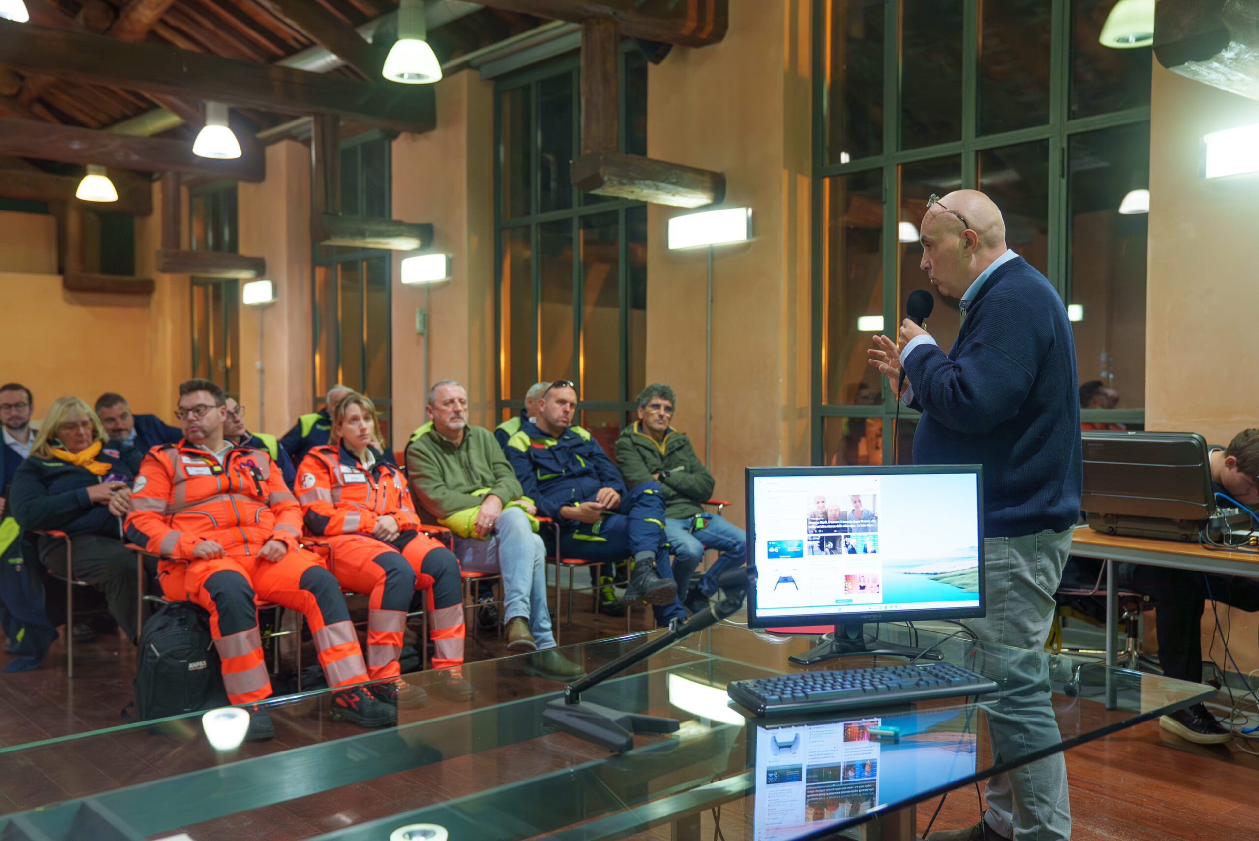 TEGIS, innovazione digitale la Protezione Civile TEGIS, innovazione digitale la Protezione Civile