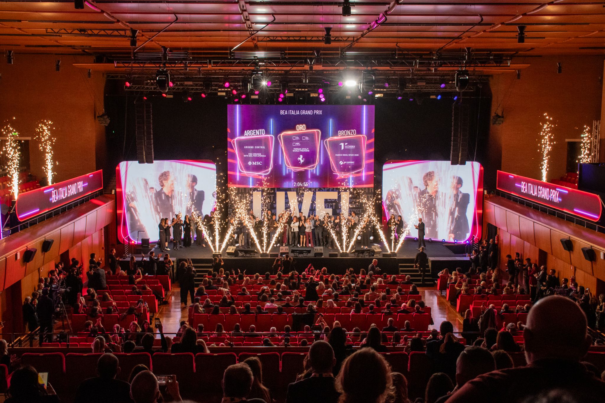 Con il Bea World si chiude la Live Communication Week