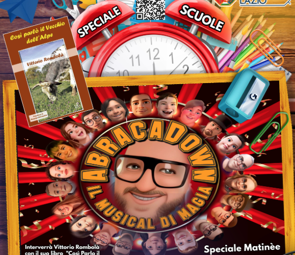 Contro il bullismo e per l'inclusione torna lo spettacolo "AbracaDown"