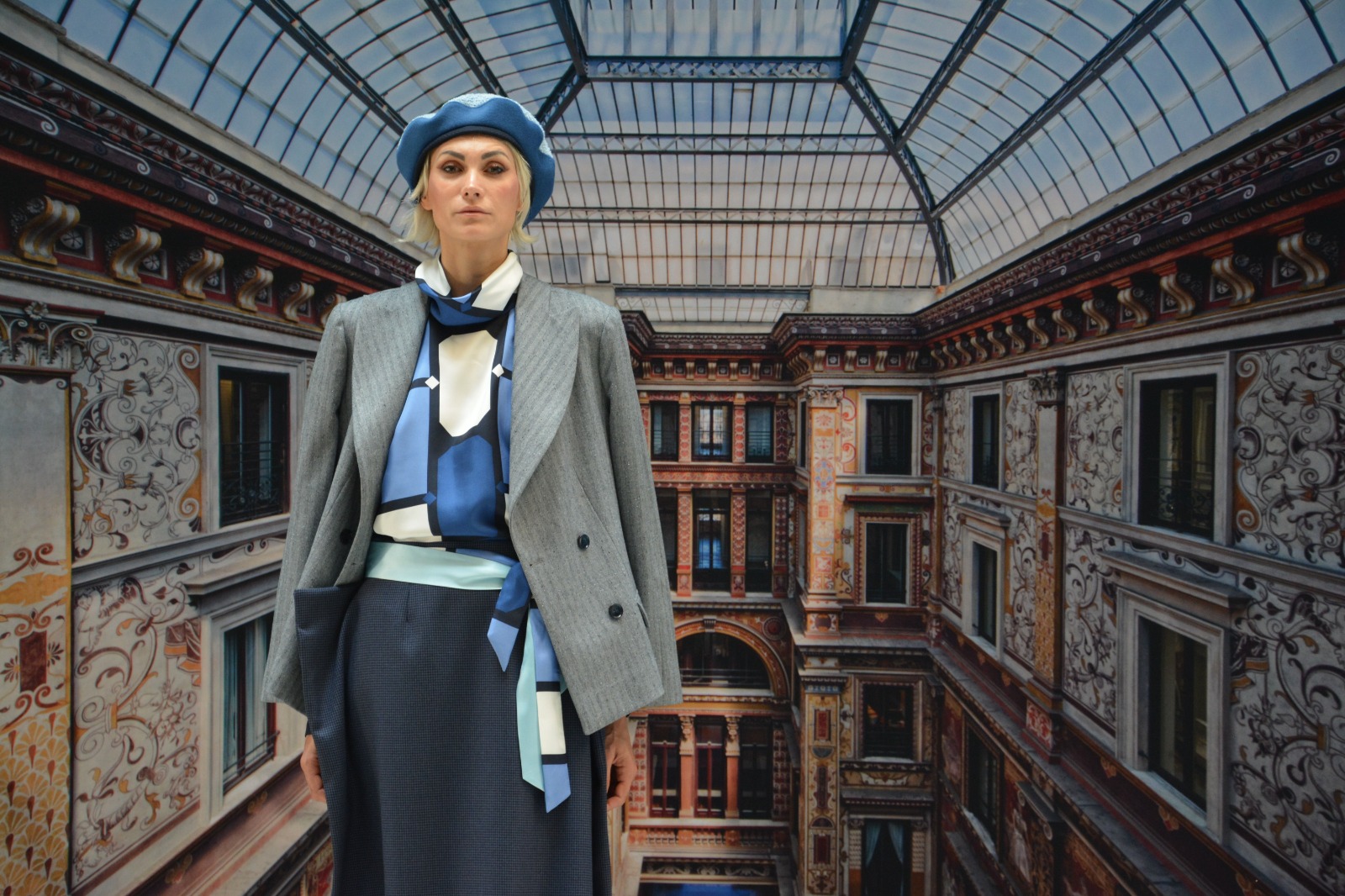 Vittorio Camaiani presenta la nuova collezione a Palazzo Colonna