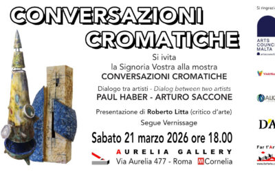 Conversazioni cromatiche in Aurelia Gallery