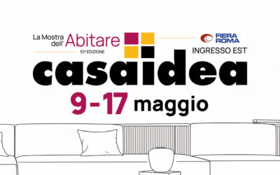 Casaidea 2026, dal 9 al 17 maggio tante idee in mostra per abitare la bella stagione