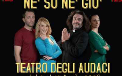 Arriva “Né Su Né Giù”, lo spettacolo che entra in ascensore e non ne esce più