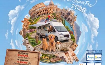 Sulle orme di San Francesco arriva “Super Fra”, simbolo del 6° Pet Camper Tour