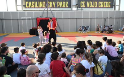 Casilino Sky Park, l’altra estate romana: la periferia diventa una seconda casa