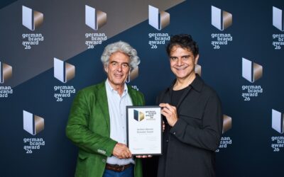 Terzo premio internazionale per il Dynamic brand Archivi Olivetti al German Brand Award 2026