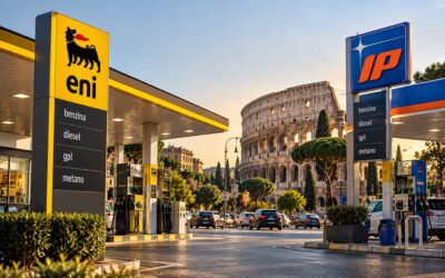 Lista dei benzinai Eni e IP a Roma con tetto massimo su benzina e diesel