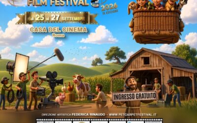 Pet Carpet Film Festival: dal 25 al 27 settembre a Roma la IX edizione
